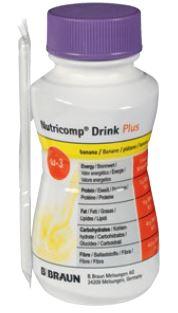 Нутрікомп Дрінк Плюс банан 200 мл